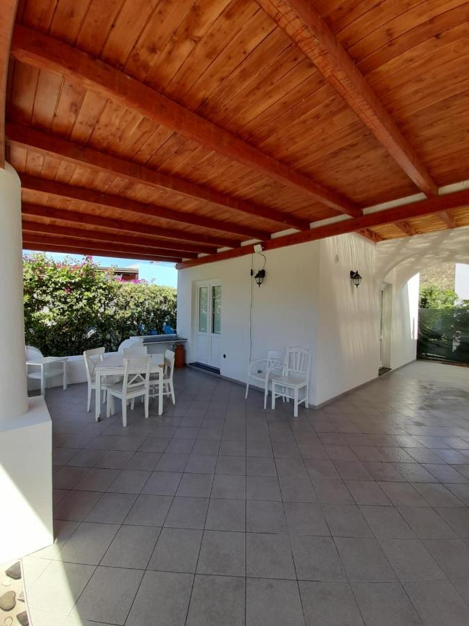 Residence I Pagghiari Bungalow Vulcano  Exterior foto