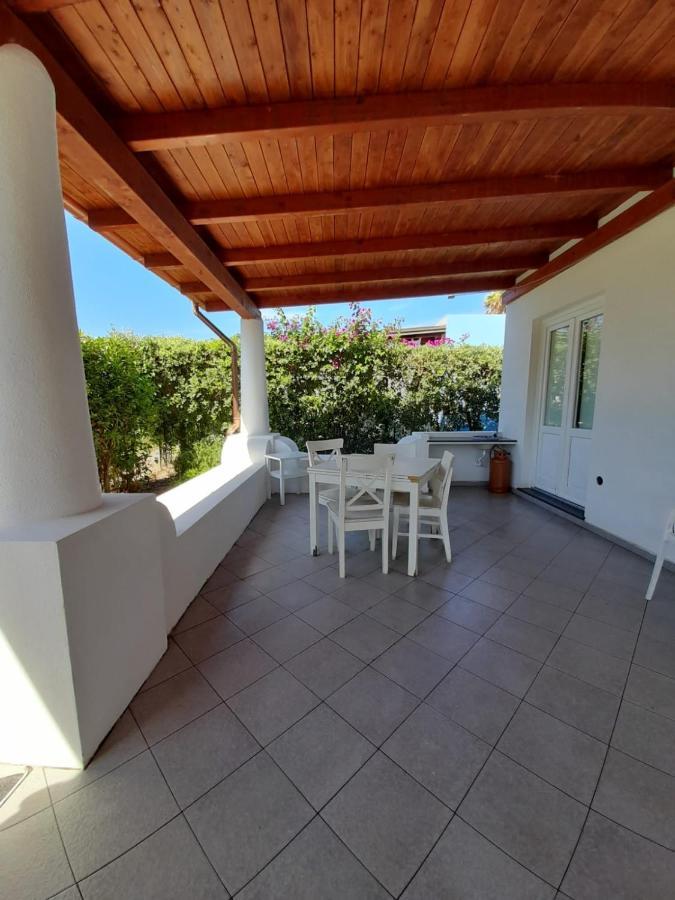 Residence I Pagghiari Bungalow Vulcano  Exterior foto